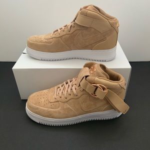 Exclusive Vanchetta Tan Airforce 1
